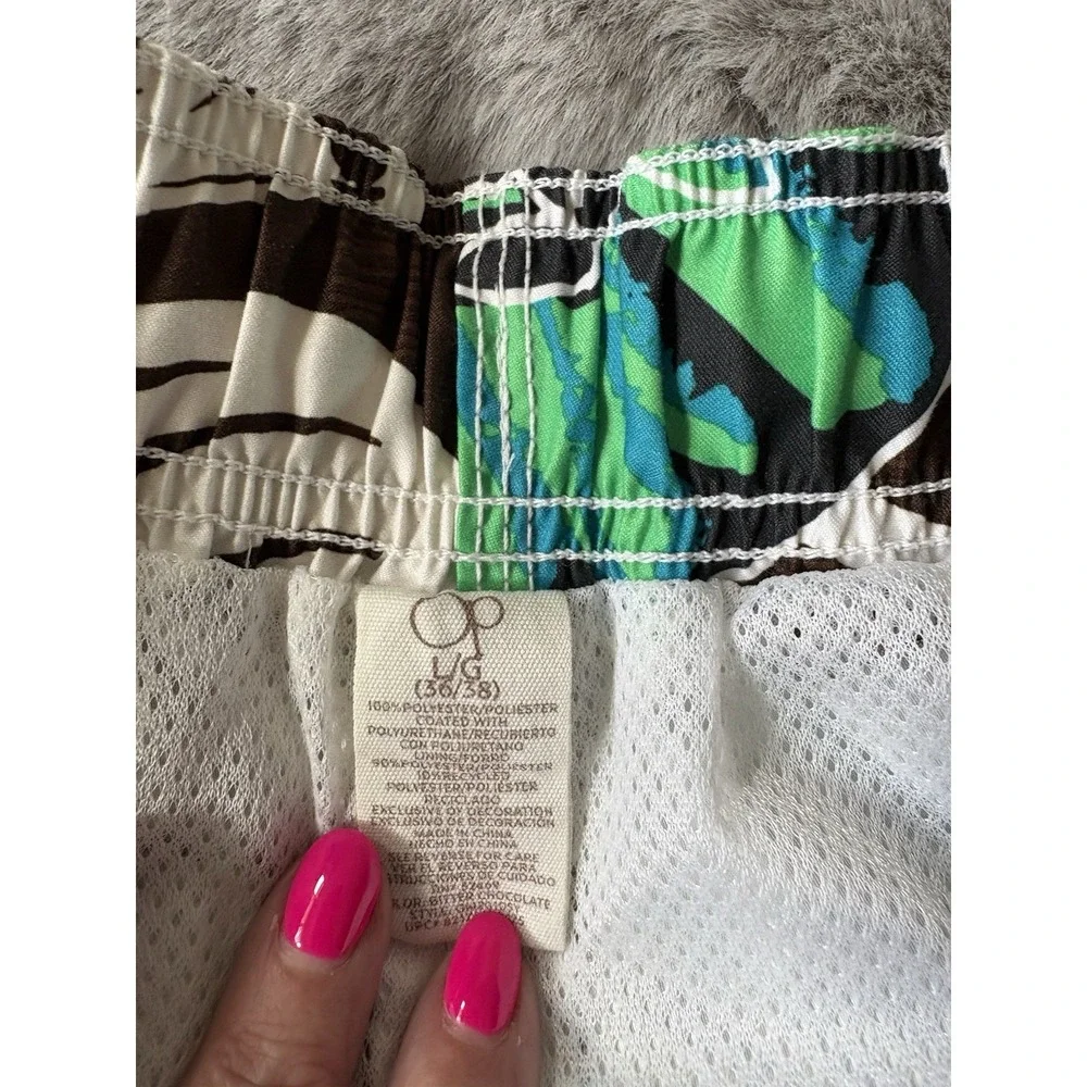Ocean Pacific OP Lined Men's Swim‎ Trunks Size Large 36/38